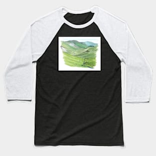 Glen Taitneach - Perthshire Baseball T-Shirt